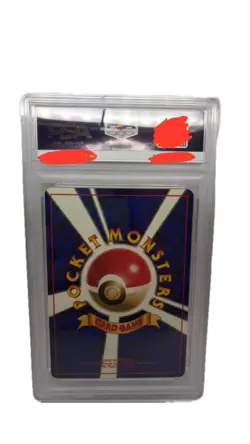 Japanese Pokemon Card Old Back Matisse s Pikachu PSA6 - Image 2