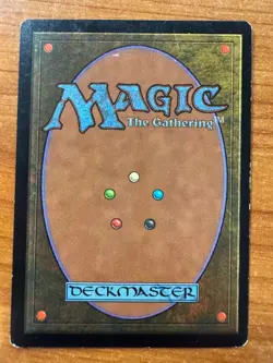Magic MTG Dark Ritual Chinese (Traditional) Urza's Saga MP/HP! - Image 2