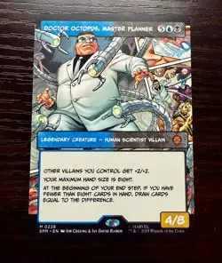 Doctor Octopus, Master Plan 0228 - Marvel's Spider-Man MTG NM - Image 1