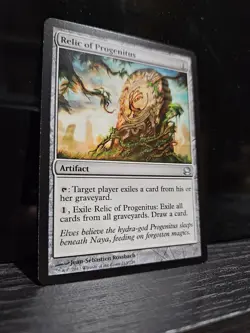 MTG Relic of Progenitus - Modern Masters - Near Mint - Image 1