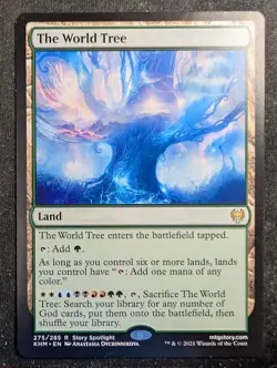 The World Tree - Kaldheim (MTG) - Image 1