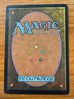 Magic MTG Dark Ritual Chinese (Traditional) Tempest LP/MP! - Image 2