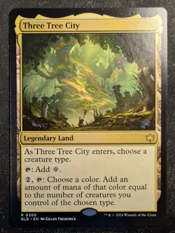 Three Tree City - Bloomburrow (MTG) - Image 1