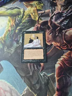 MTG Pox x1 Ice Age Lightly Played - Image 1