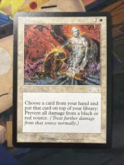 1x Penance- NM- Exodus- Mtg Magic The Gathering Card- Free Shipping - Image 1