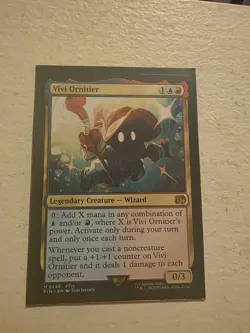 Vivi Ornitier M248 FINAL FANTASY Regular - Magic The Gathering MTG NM-NP - Image 1