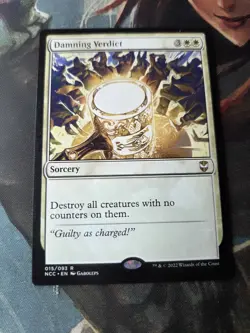 Damning Verdict NCC LP MTG - Image 2