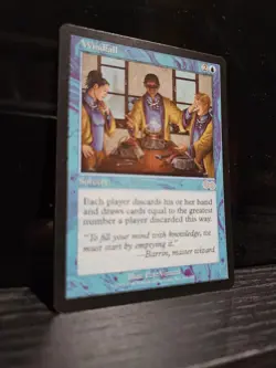 MTG Windfall - Urza's Saga - Near Mint - Image 1