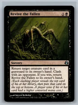 Magic The Gathering Morningtide Revive the Fallen #76/150 MTG TCG CCG - Image 1
