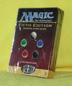 MTG FIFTH EDITION 2 Player Set --Factory Sealed--Plus BCW Deck Guards - Image 3