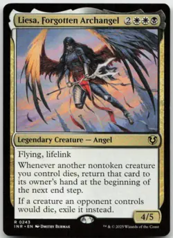 MTG Liesa, Forgotten Archangel R Innistrad Remastered 243 LP - Image 1