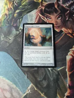 MAGEWRIGHT'S STONE x1 mtg HP Dissension 1 Unc - Image 1