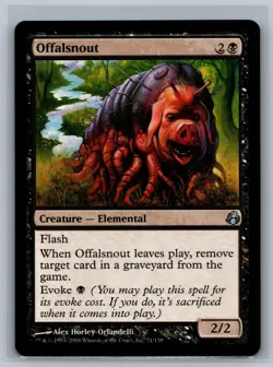 Magic The Gathering Morningtide Offalsnout #71/150 MTG TCG CCG - Image 1