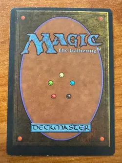 Magic MTG Thallid MISCUT Fallen Empires SP! Large bottom border - Image 2