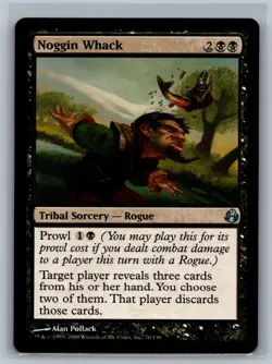 Magic The Gathering Morningtide Noggin Whack #70/150 MTG TCG CCG - Image 1
