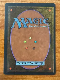 Magic MTG Tormod's Crypt Chronicles MISCUT NM! Big Top Border - Image 2