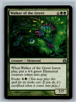 Magic The Gathering Morningtide Walker of the Grove #138/150 MTG TCG CCG - Image 1