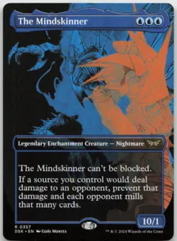 MTG The Mindskinner (Showcase) R Duskmourn: House of Horror 357 LP - Image 1