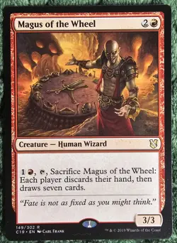 ✨Magus of the Wheel✨ MTG | Commander 2019 | NM/M | R 149 - Image 1