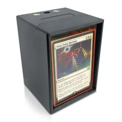 100+ MTG Deck Box Durable Modular Commander Card Storage with Magnetic Closure - Image 1