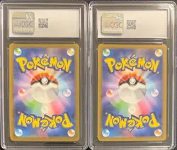 CGC 9 WARTORTLE 171 151 DROWZEE 086 VIOLET EX ART RARE JAPENESE POKEMON MINT - Image 2