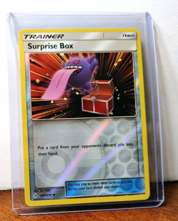 POKEMON SURPRISE BOX 187/214 REVERSE HOLO UNBROKEN BONDS GENGAR LP - Image 3