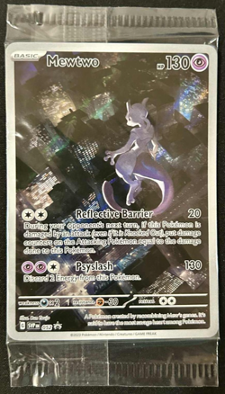 Mewtwo 052 Pokemon Scarlet & Violet Promo Sealed - Image 1