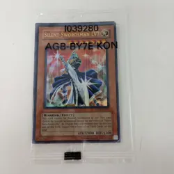 Yugioh 7 Trials To Glory GBA Promo Pack Of 3 Cards WC5 SEALED SILENT SWORDSMAN - Image 1