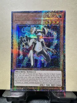 Orbital 7 Yugioh RA04-EN197 Quarter Century Secret Rare QCR NM - Image 1