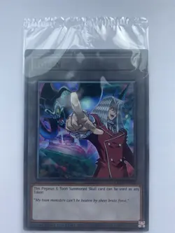 Pegasus & Toon Summoned Skull TKN5-EN032 Token Doom Of Dimensions Yugioh Sealed - Image 1