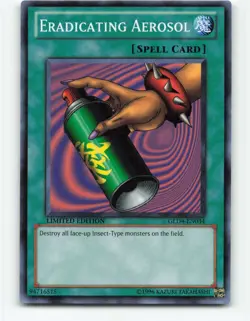 Eradicating Aerosol GLD4-EN034 Gold Series 4: Limited Edition YuGiOh - Image 1