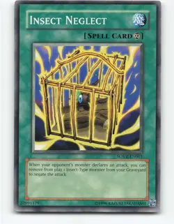 Insect Neglect SOVR-EN061 Stardust Overdrive YuGiOh Card - Image 1