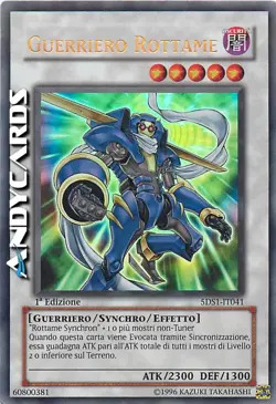GUERRIERO ROTTAME (Junk Warrior) • Ultra R • 5DS1 IT041 • 1Ed • Yugioh ANDYCARDS - Image 1