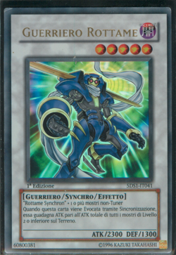 GUERRIERO ROTTAME (Junk Warrior) • Ultra R • 5DS1 IT041 • 1Ed • Yugioh ANDYCARDS - Image 1