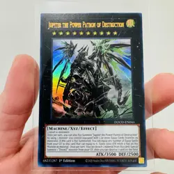 Jupiter the Power Patron of Destruction DOOD-EN044 Ultra Rare Yugioh 1st Edition - Image 1
