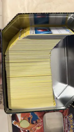 Pokemon Mixed Cards Including 3 Pokemon Tin Cans - Image 2