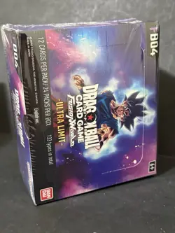 Dragonball Super Card Game Fusion World FB04 SEALED Booster Box 24 Packs - Image 1