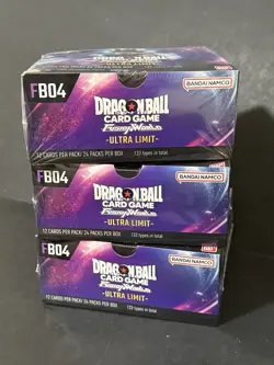 Dragonball Super Card Game Fusion World FB04 SEALED Booster Box 24 Packs - Image 4