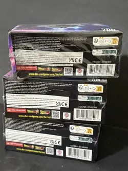 Dragonball Super Card Game Fusion World FB04 SEALED Booster Box 24 Packs - Image 5