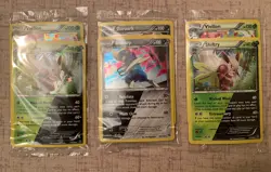 Pokemon Knockout Collection BISHARP & SHIFTRY PROMO *6 HOLO CARDS* 11/114 64/114 - Image 1