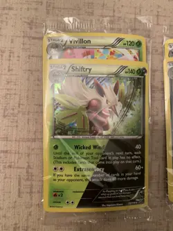 Pokemon Knockout Collection BISHARP & SHIFTRY PROMO *6 HOLO CARDS* 11/114 64/114 - Image 2