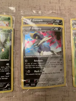 Pokemon Knockout Collection BISHARP & SHIFTRY PROMO *6 HOLO CARDS* 11/114 64/114 - Image 3