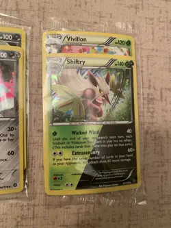 Pokemon Knockout Collection BISHARP & SHIFTRY PROMO *6 HOLO CARDS* 11/114 64/114 - Image 4