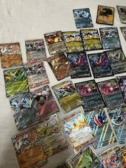 Pokemon TCG Huge 98 EX Cards Lot 151 Destined Rivals Prismatic Black Bolt Flare - Image 3