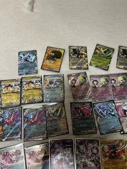Pokemon TCG Huge 98 EX Cards Lot 151 Destined Rivals Prismatic Black Bolt Flare - Image 4