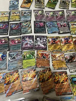 Pokemon TCG Huge 98 EX Cards Lot 151 Destined Rivals Prismatic Black Bolt Flare - Image 5