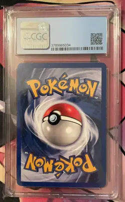 2000 Gym Heroes #64/132 Blaine's Tauros CGC 8.5 Pokemon Graded Card - Image 2
