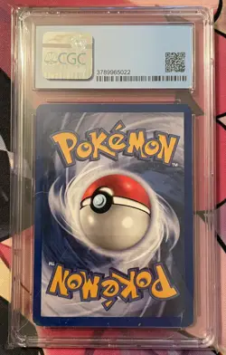 Brock's Sandshrew 71/132 Pokemon Gym Heroes CGC 8.5 Graded Pokemon Card - Image 2
