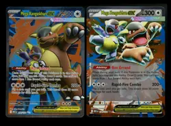 Mega Kangaskhan ex 164/132 Mega Evolution 2025 Rare Pokemon Card TCG - Image 1