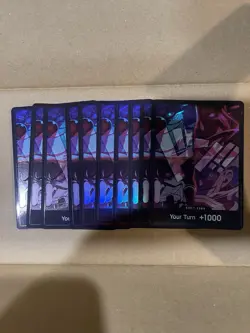 One Piece Card Game 2nd Anniversary Four Emperors DON !! Card (set of 10) - Image 1